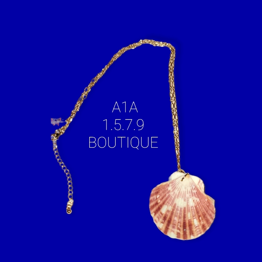 Seashell necklace